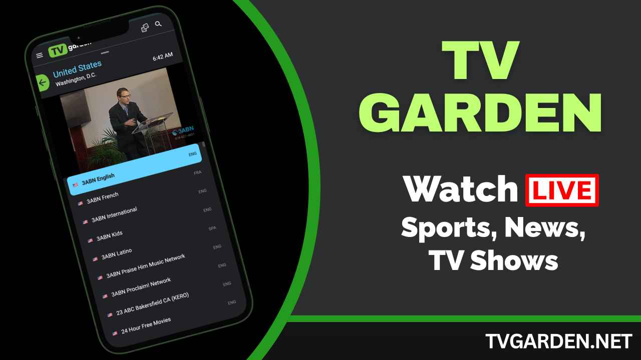 TV Garden Live