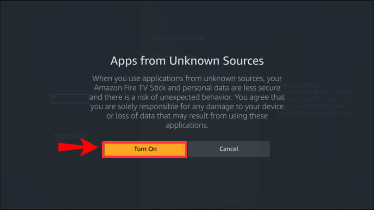 Install TV Garden on Fire Stick 1