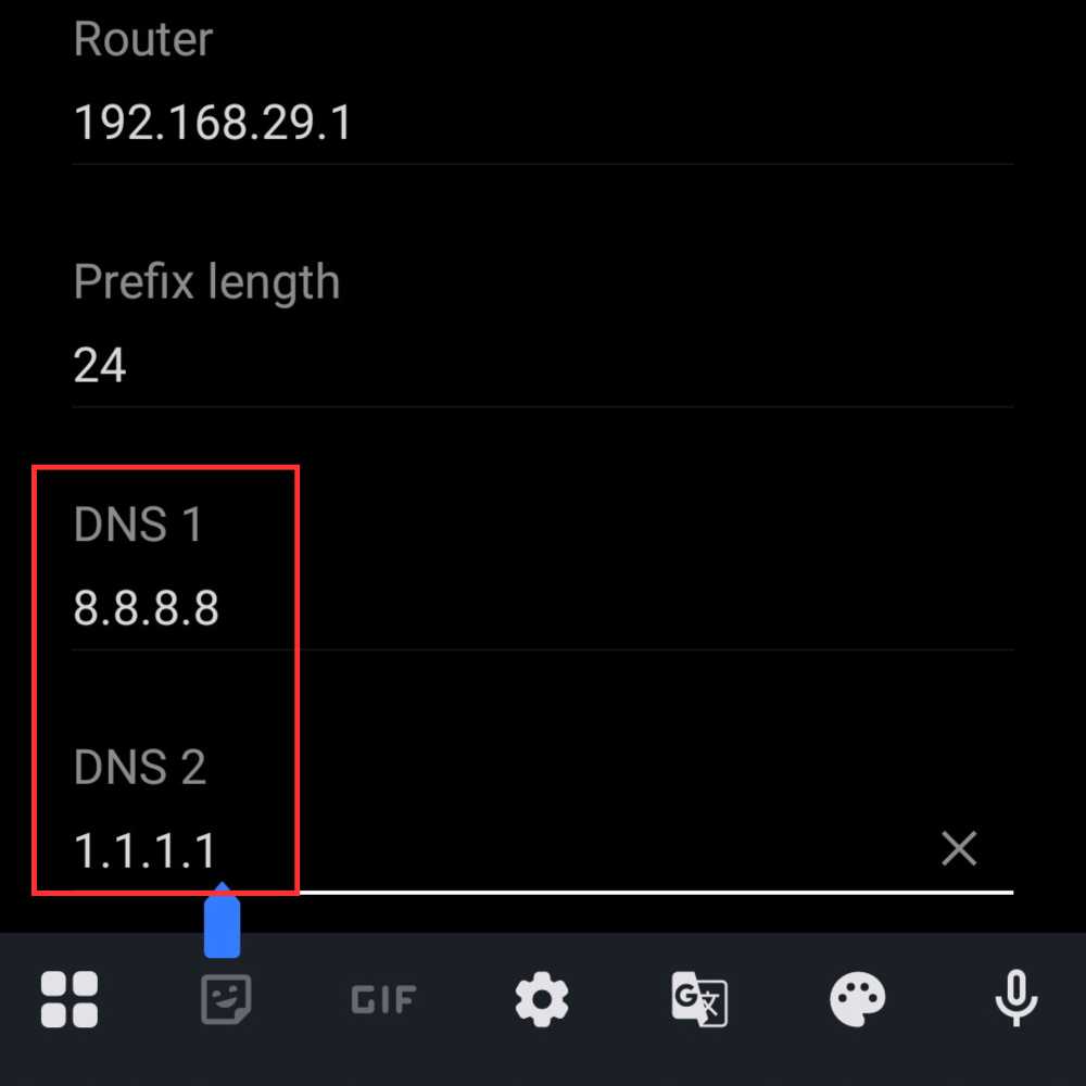 Tips to Solve TV Garden Not Working Problem (Effective Solutions) 4 Change DNS